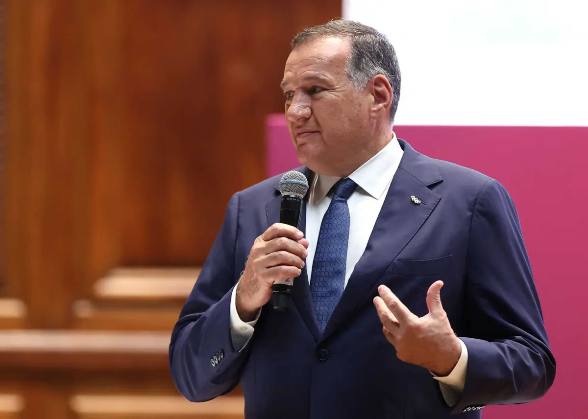 Spyros Capralos (Créditos: AFP)