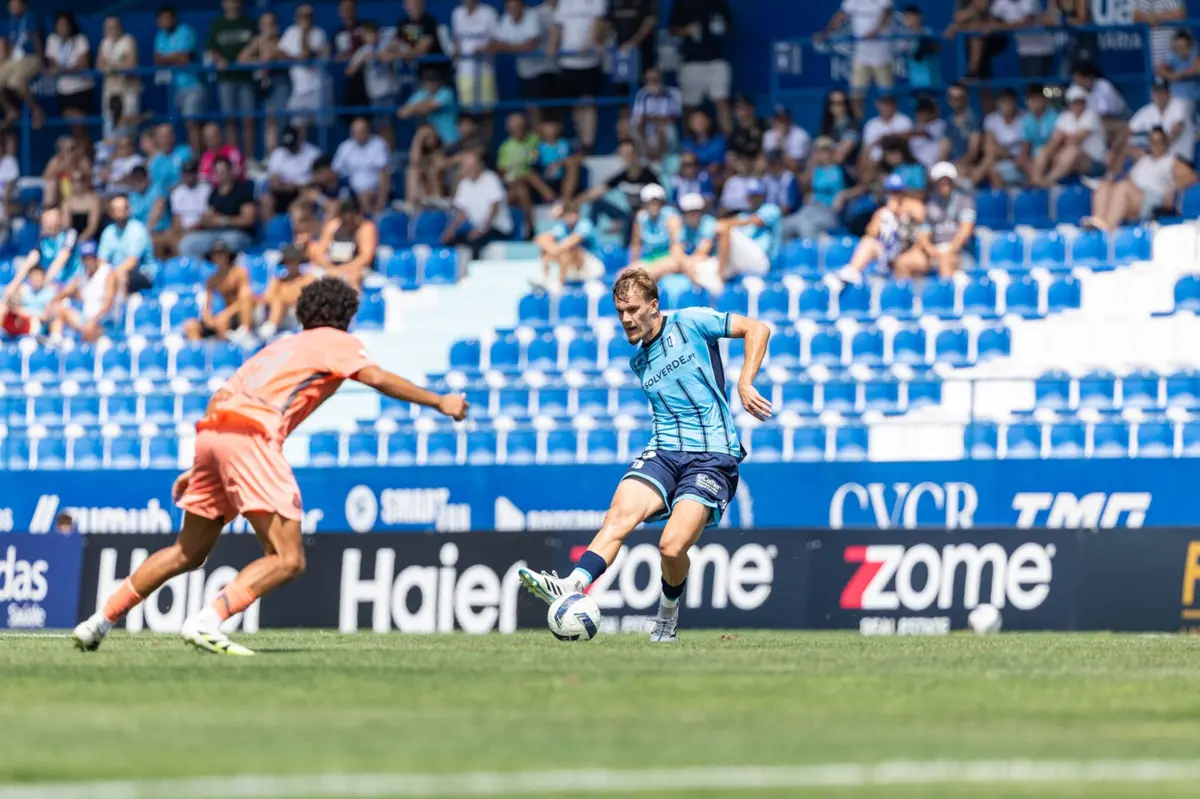 Imagem de contexto do artigo "Quando marquei o golo da vitória no último minuto... foi um momento incrível"