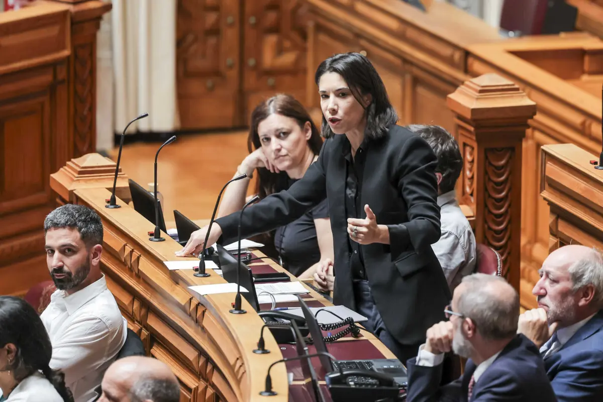 Joana Mortágua (Créditos: Gerardo Santos / Global Imagens)