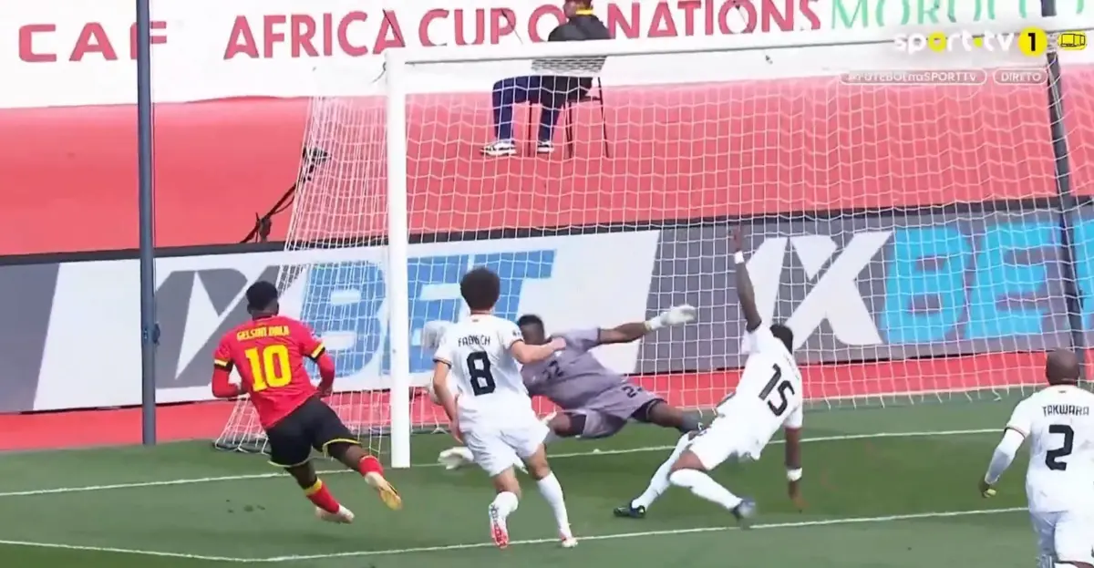 Imagem de contexto do artigo CAN'2025: veja os golos do empate entre Angola e Zimbabué neste vídeo