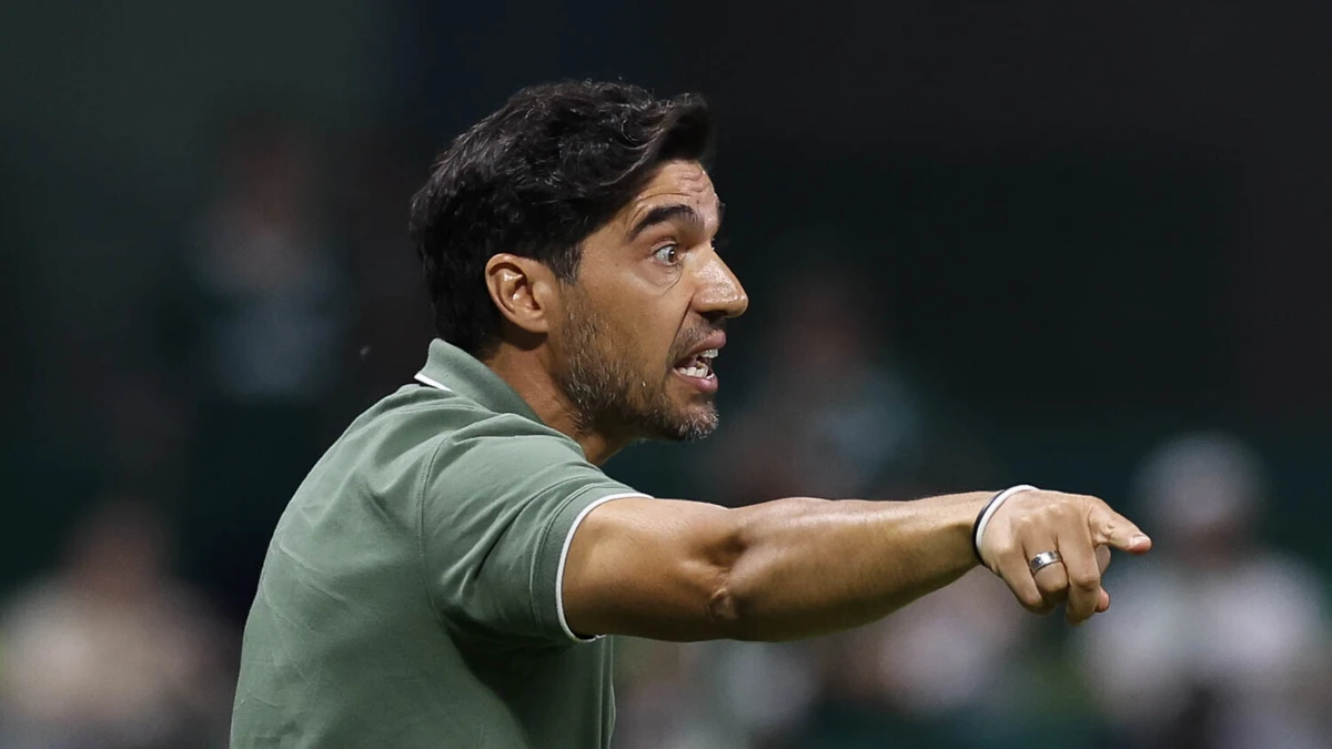 Abel Ferreira (Créditos: Cesar Greco/Palmeiras)