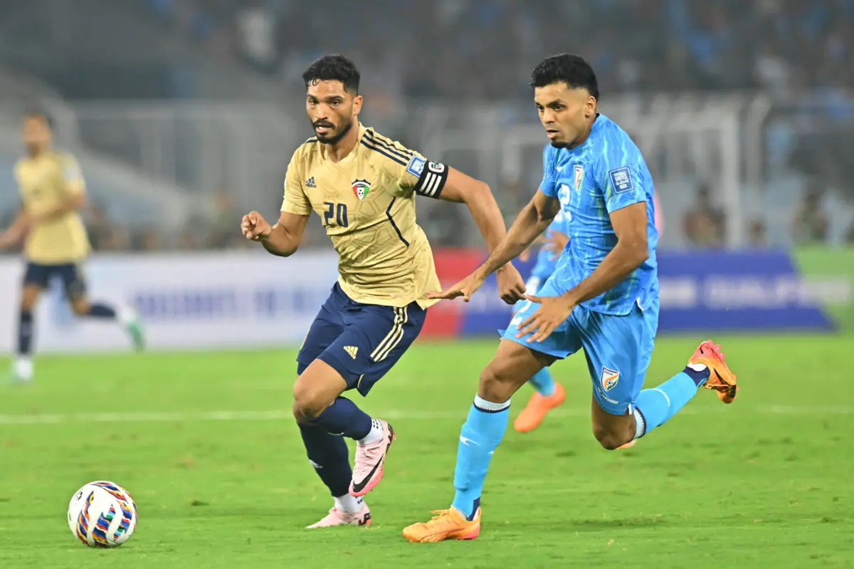 Foto do jogo (créditos: X/KuwaitFA)