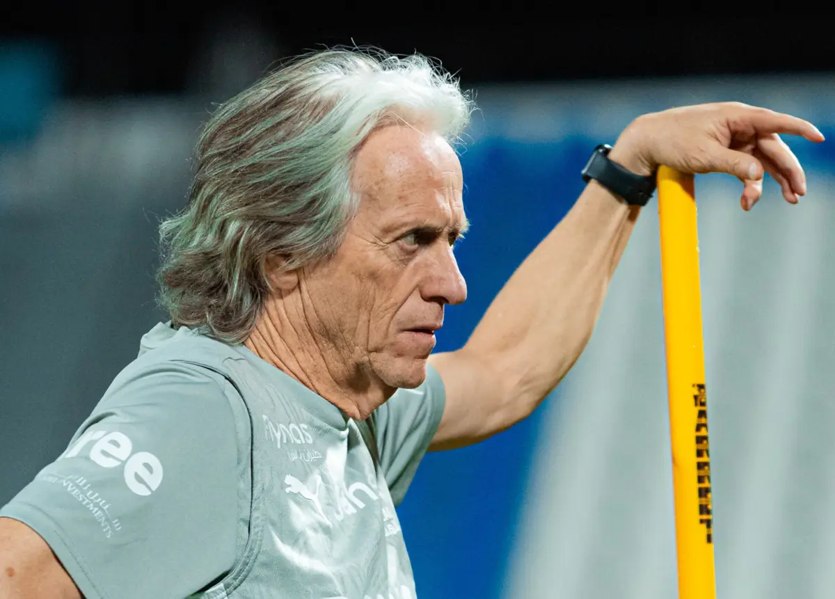 Imagem de contexto do artigo "Com Jorge Jesus, seleção do Brasil voltará a ser muito forte"
