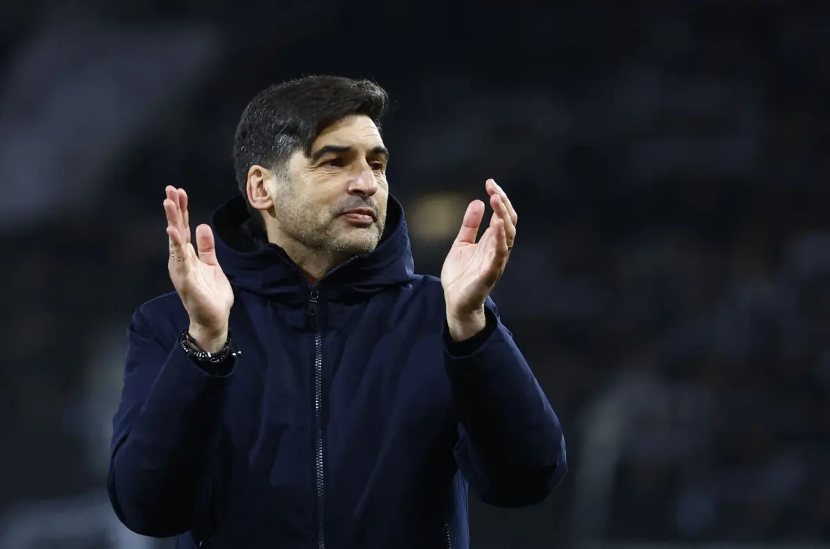 Paulo Fonseca (Créditos: AFP)