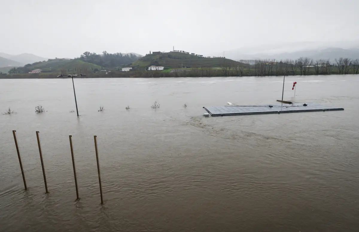 Rio Douro causa preocupação