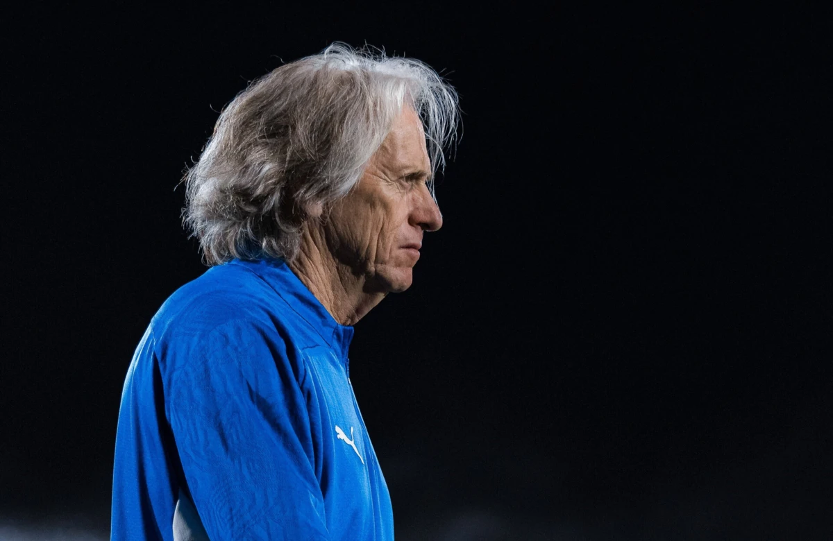 Jorge Jesus (créditos: Al Hilal)