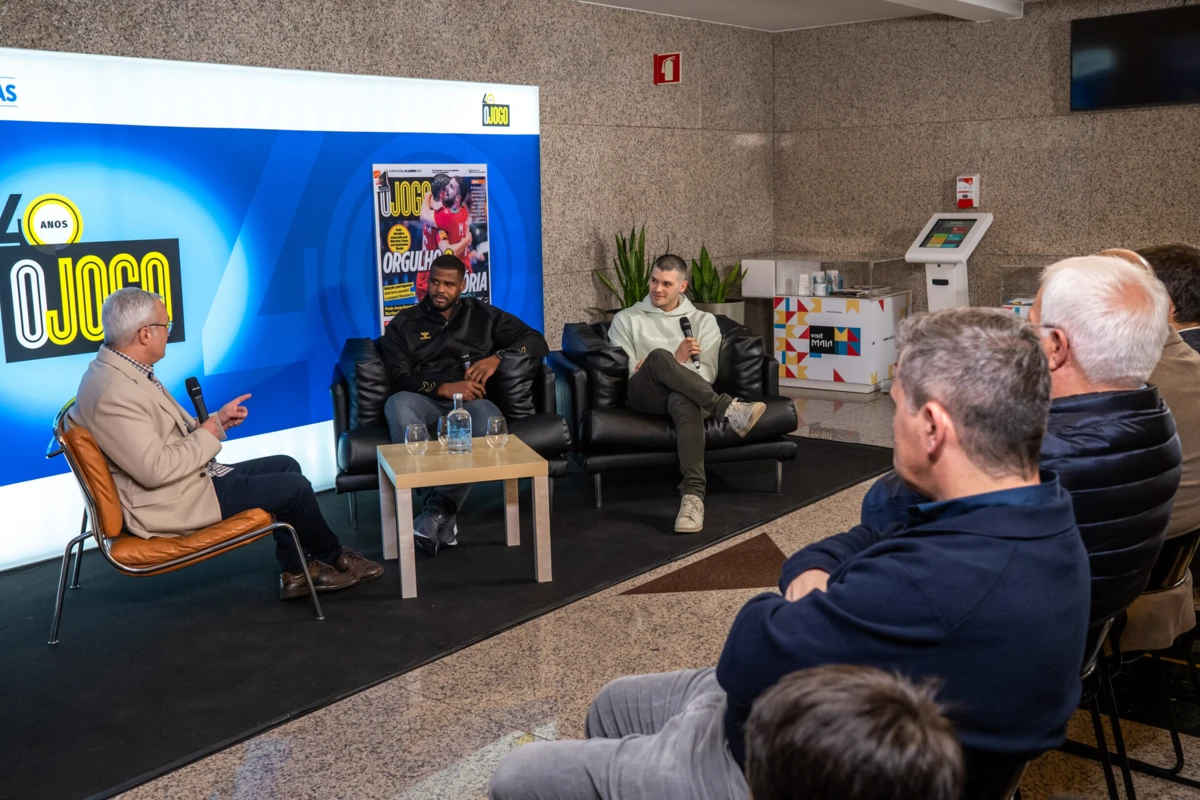 Victor Iturriza e Rui Silva (Créditos: Igor Silva)