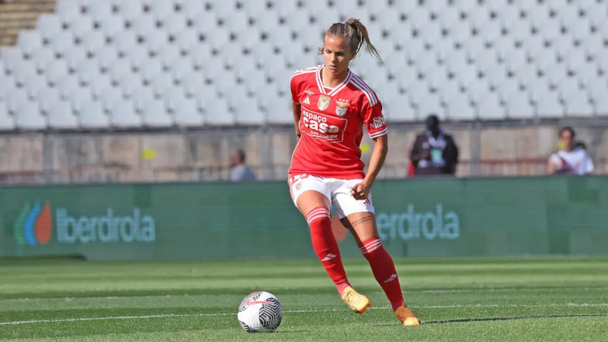 Anna Gasper (Créditos: SL Benfica)