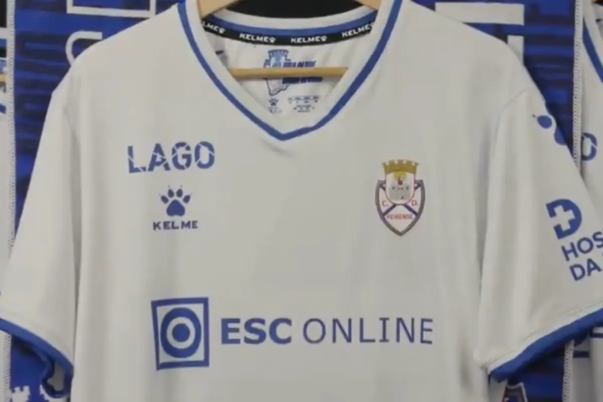 Imagem de contexto do artigo Camisola alternativa do Feirense homenageia sócios e bisnetos de Marcolino Castro