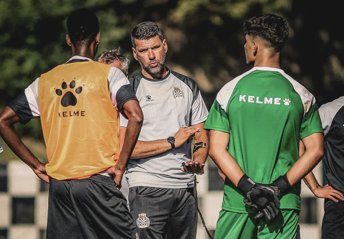 Cristiano Bacci (créditos: Boavista FC)