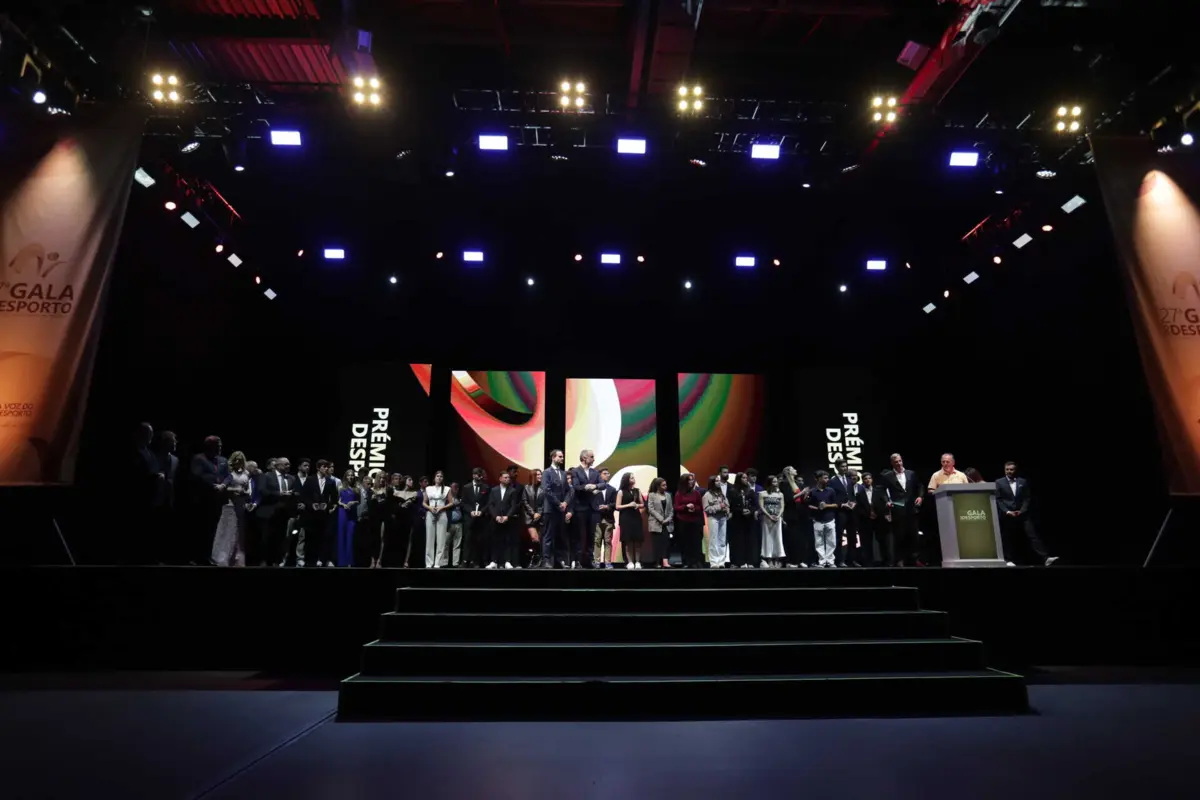 Gala do Desporto (Mário Vasa / Global Imagens