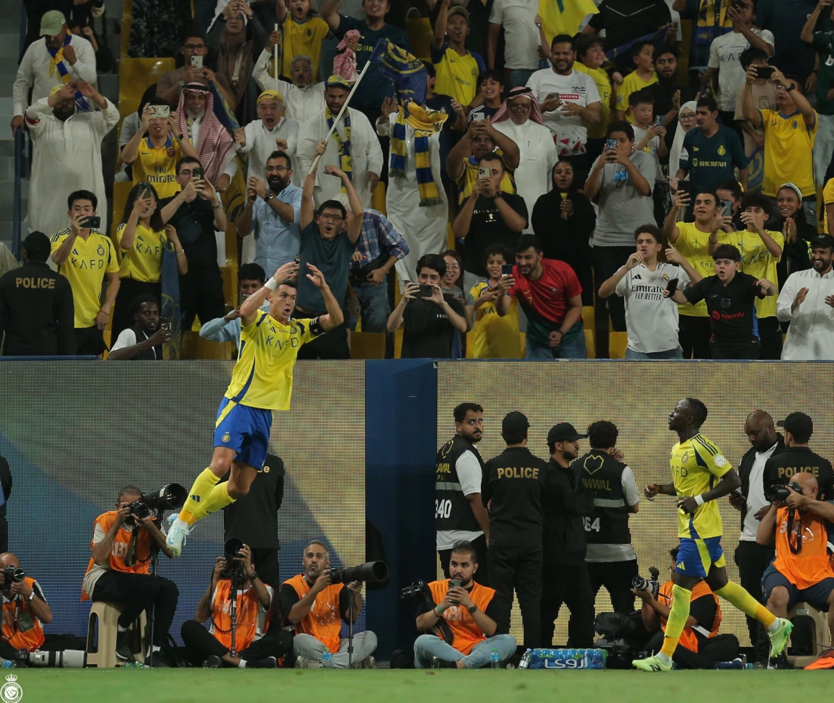 Cristiano Ronaldo (Créditos: Al Nassr FC)