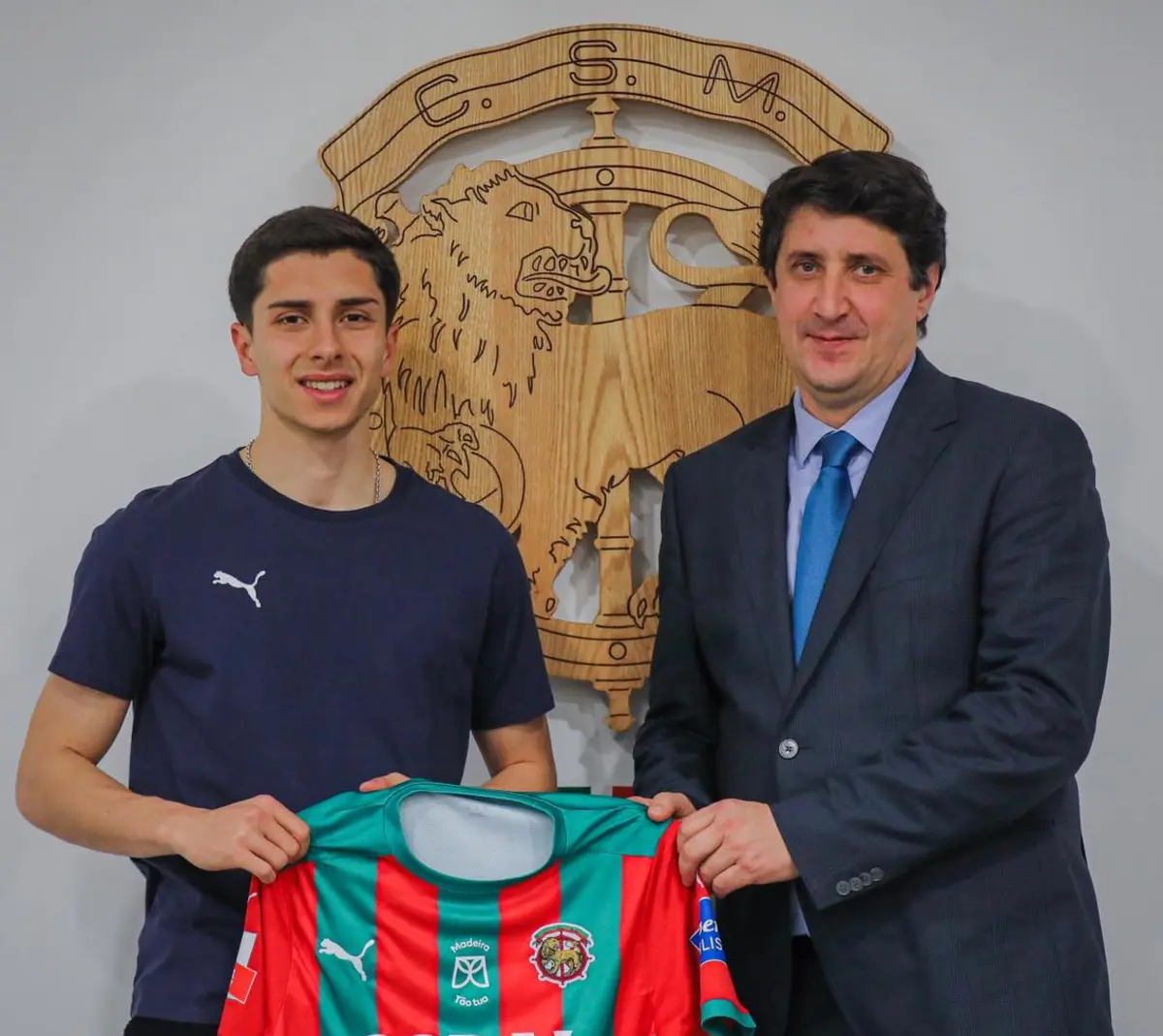 José Melro e Carlos André Gomes