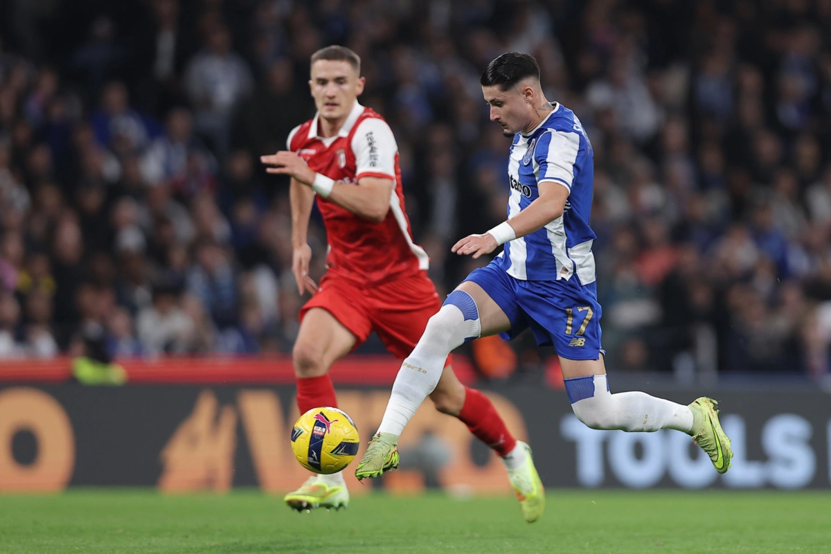 Borja Sainz marcou o golo da vitória do FC Porto