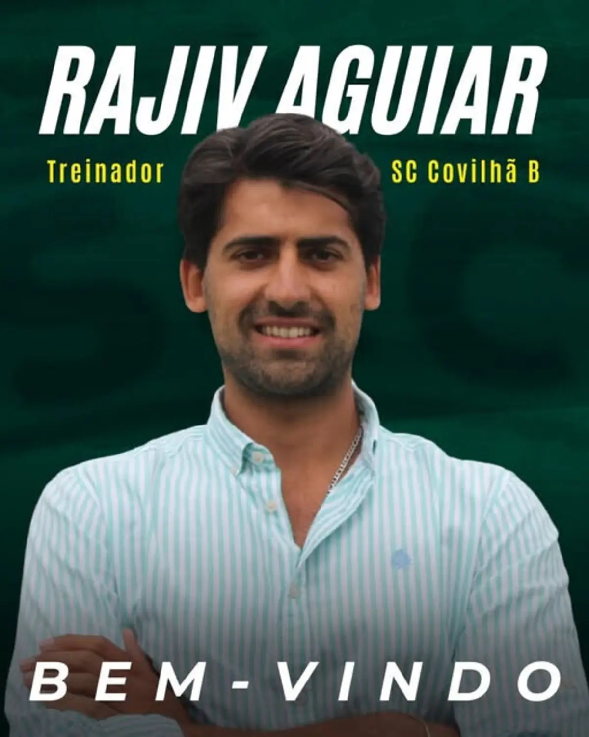 Rajiv Aguiar (créditos: Covilhã)