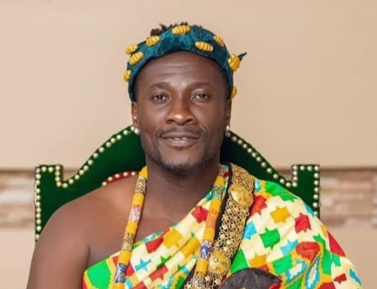 Asamoah Gyan (créditos: Instagram)