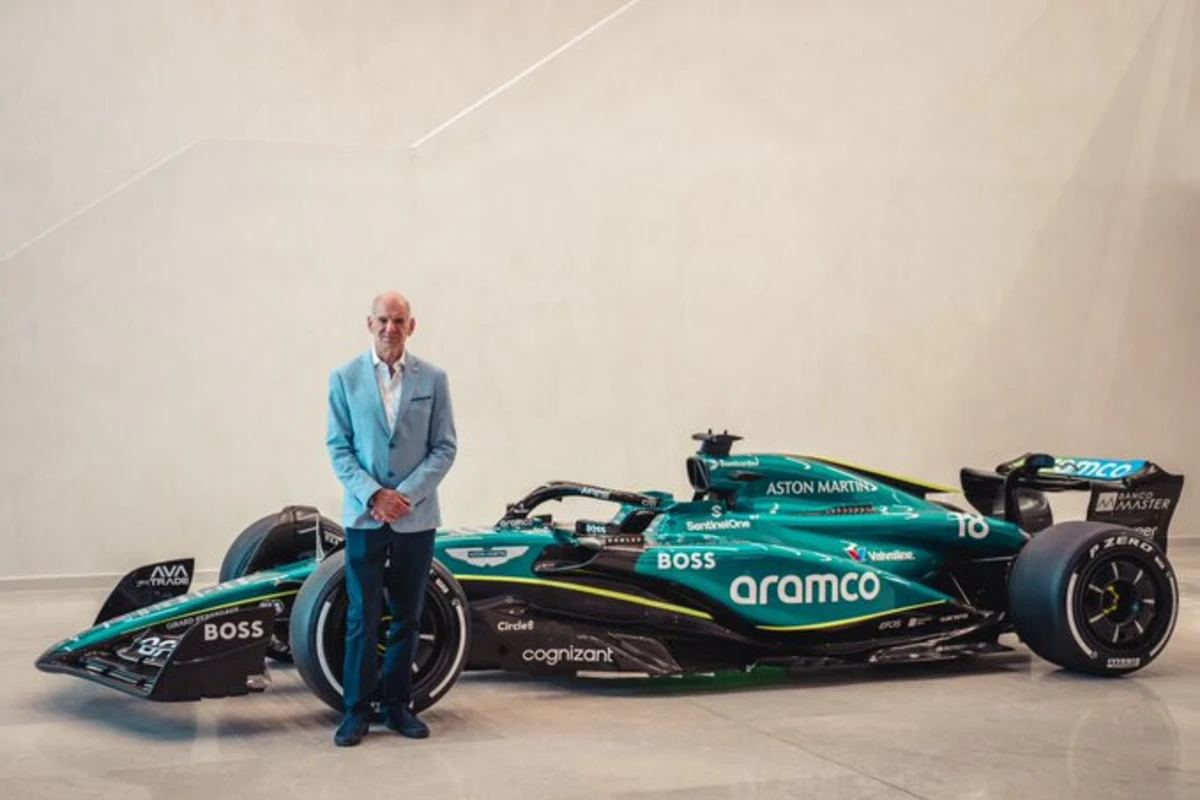 Adrian Newey (créditos: Aston Martin)