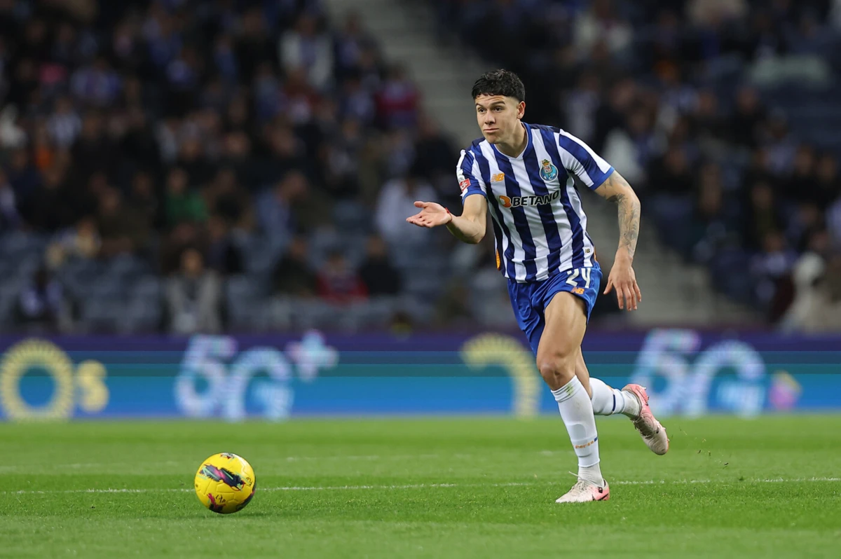 Imagem de contexto do artigo Nehuén Pérez, o "grande futuro de Anselmi" e o Inter Miami-FC Porto: "Messi surpreende sempre"