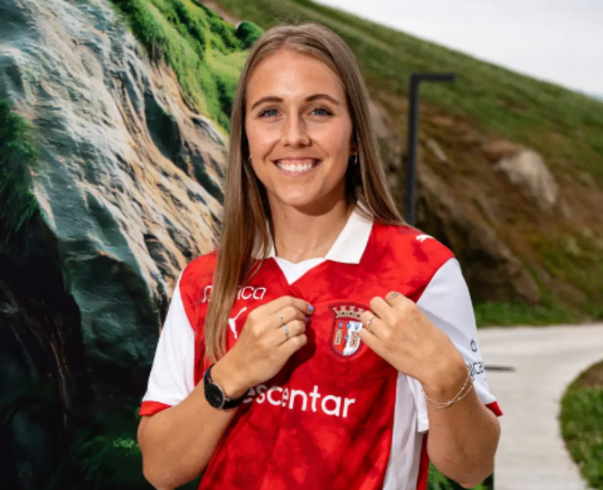 Imagem de contexto do artigo Gudrún Arnardóttir assina um contrato pelo Braga até 2027