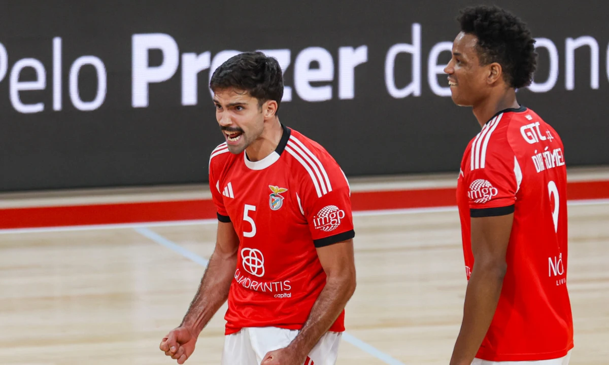 Imagem de contexto do artigo Benfica vence de forma clara e está perto dos 16 avos de final da Taça Challenge