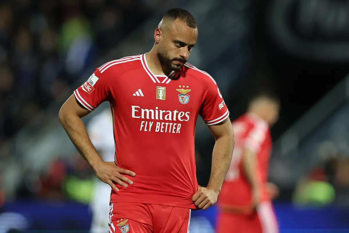 Imagem de contexto do artigo Arthur Cabral na lista de saída do Benfica. Tengstedt não é prioritário