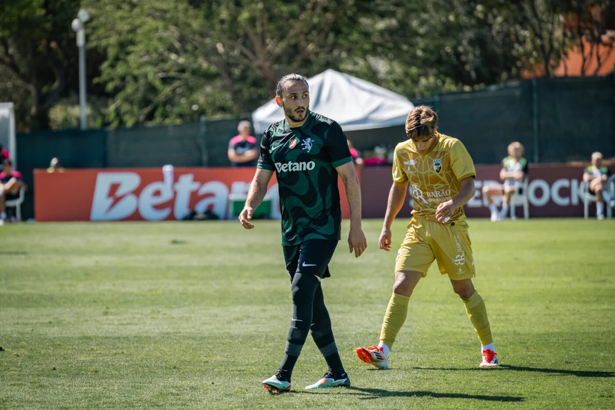 Giorgi Kochorashvili (Créditos: Sporting CP)