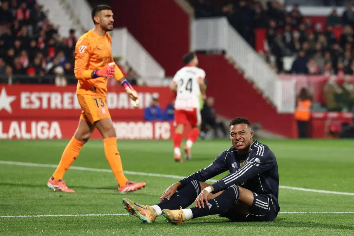 Real Madrid foi travado pelo Girona