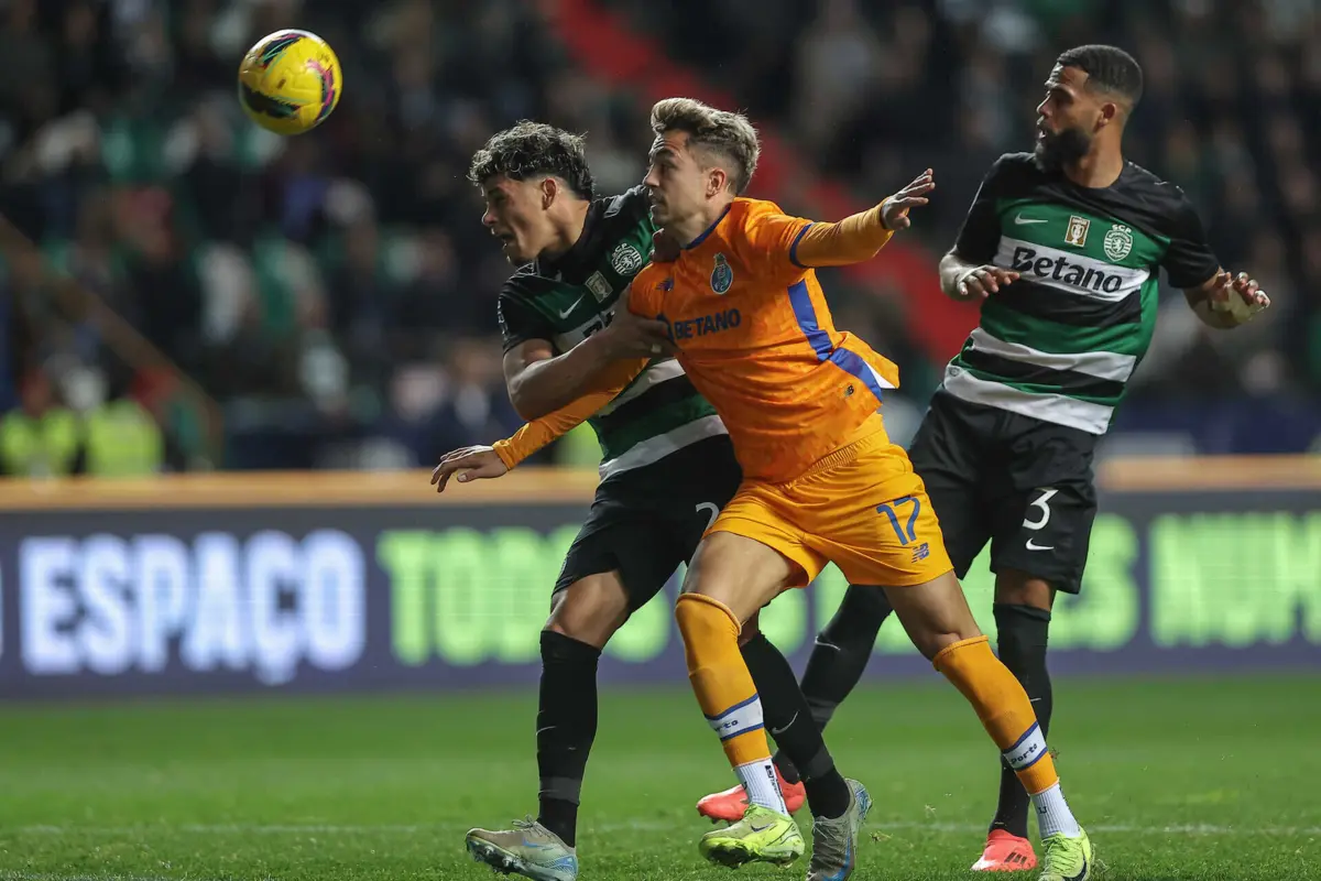 Maxi Araújo, Iván Jaime e St. Juste (Créditos: Miguel Pereira)