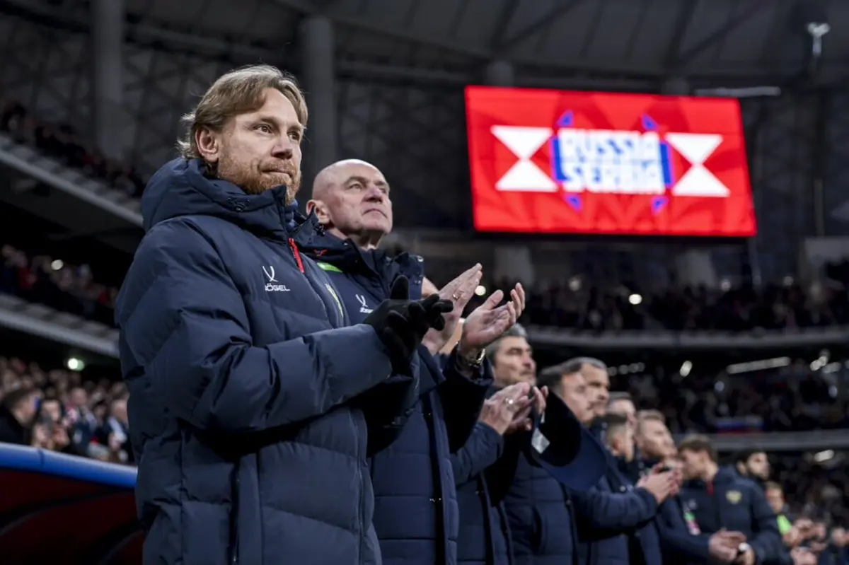 Valery Karpin, selecionador russo