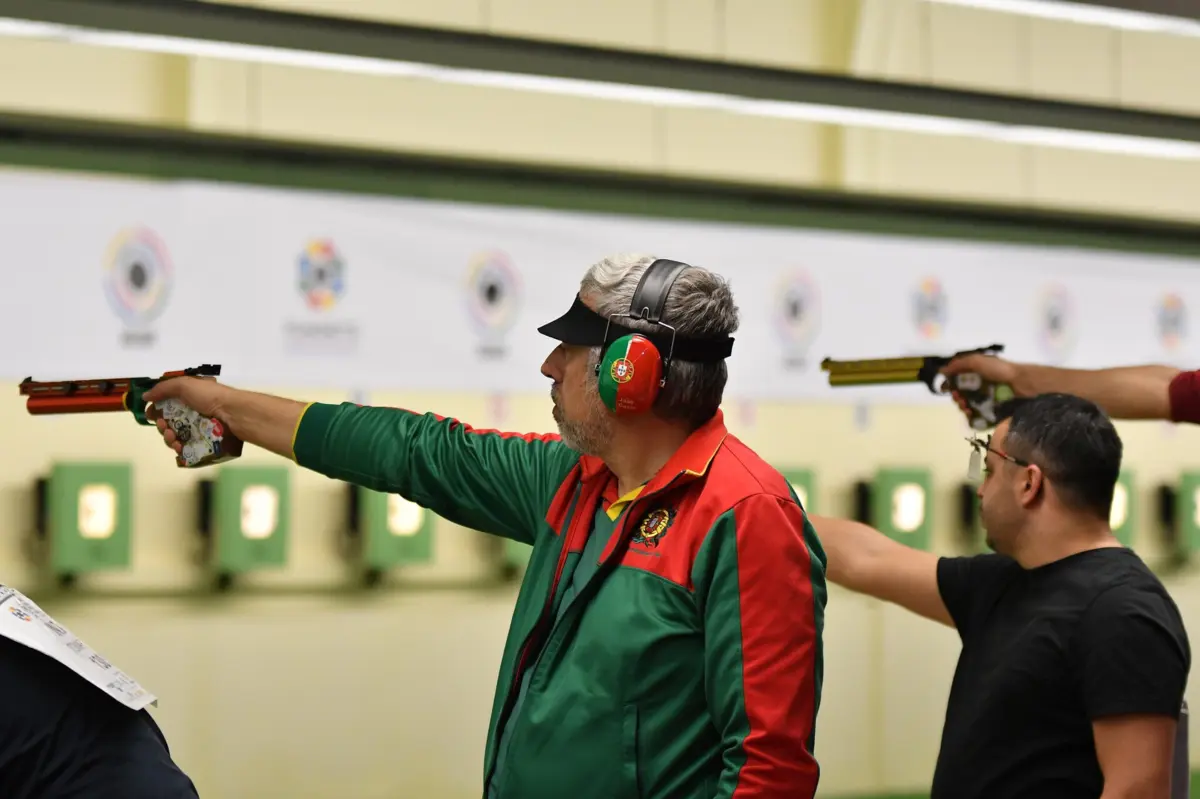 Imagem de contexto do artigo João Costa quinto classificado a 50 metros no Campeonato da Europa de tiro