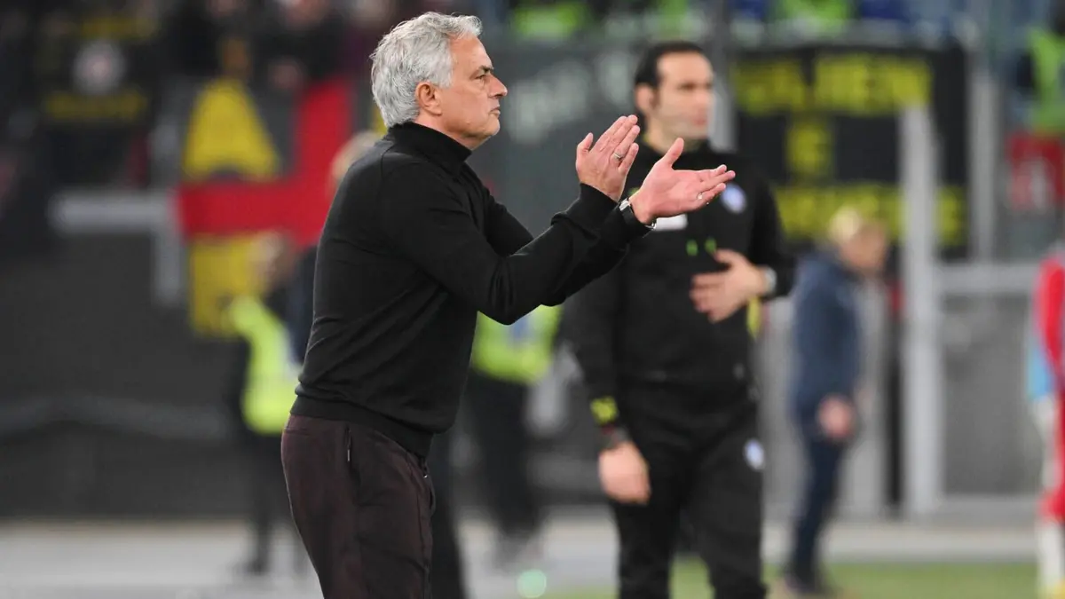 José Mourinho (Créditos: Roma)