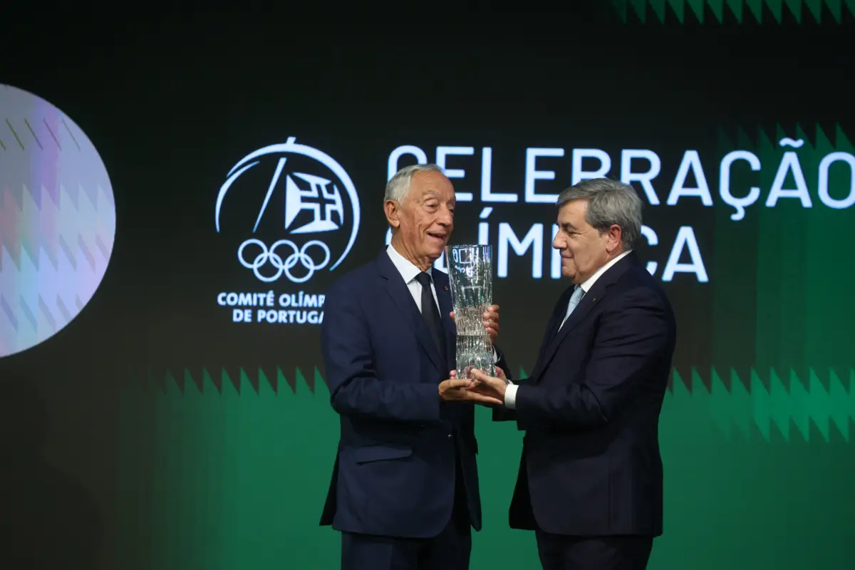 Marcelo Rebelo de Sousa e Fernando Gomes