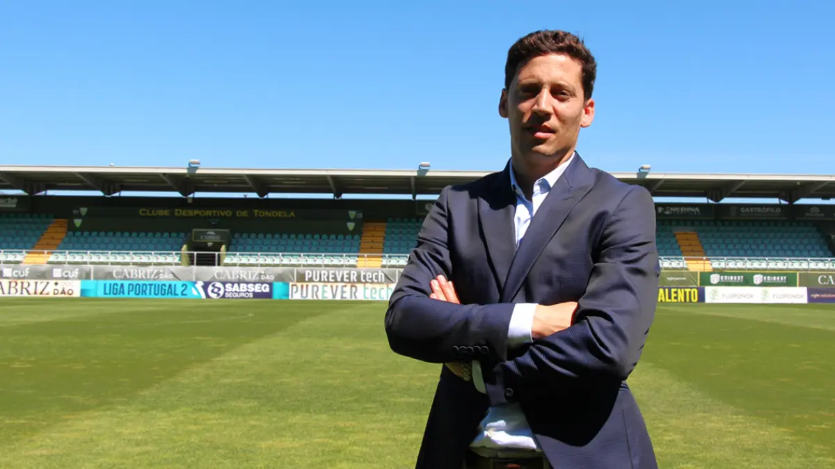 Luís Pinto (Reprodução: Tondela)