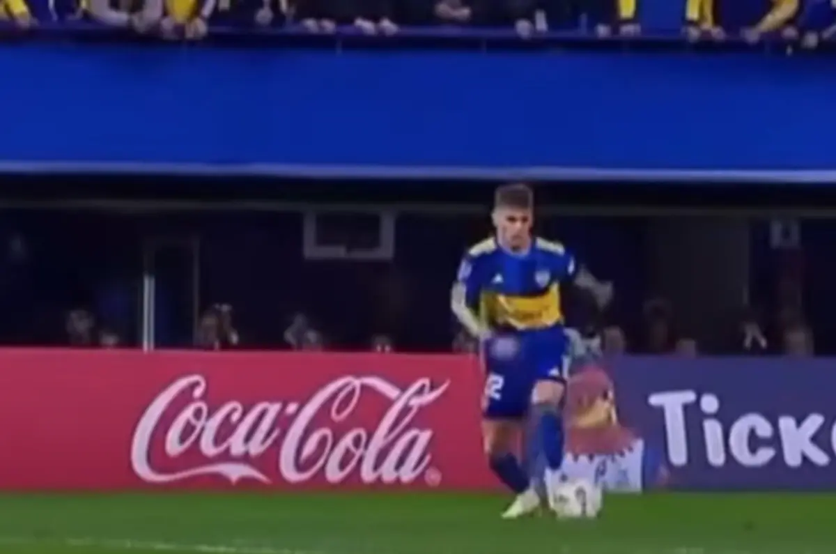 Imagem de contexto do artigo Kevin Zenón é objetivo do Benfica: veja como joga o médio do Boca Juniors