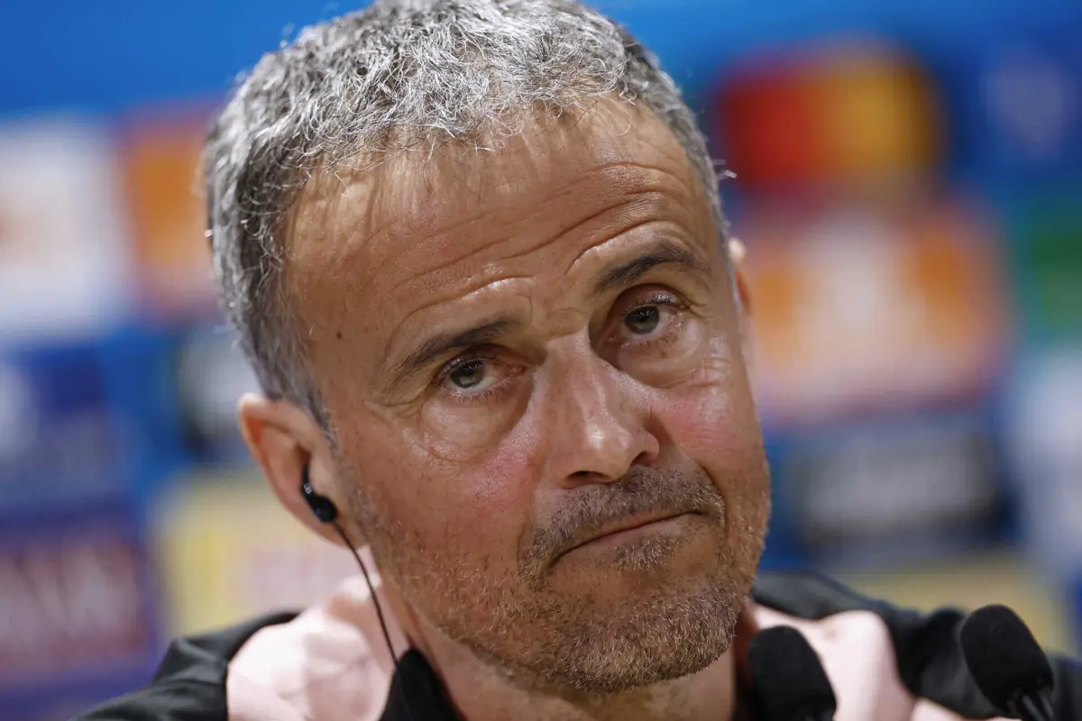 Imagem de contexto do artigo Luis Enrique: “Quando os media estão contra mim, sei que estou no caminho certo”