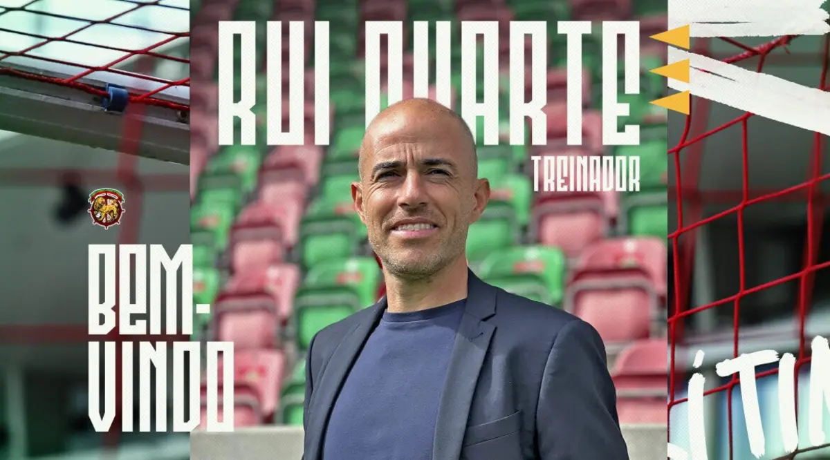 Imagem de contexto do artigo Agora é oficial: Rui Duarte assume comando técnico do Marítimo
