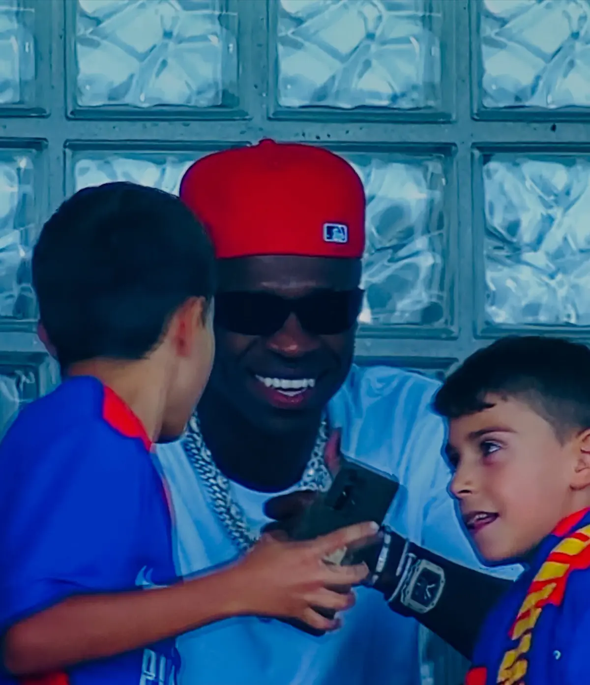 Imagem de contexto do artigo Vinícius Jr assiste ao Alverca-Benfica