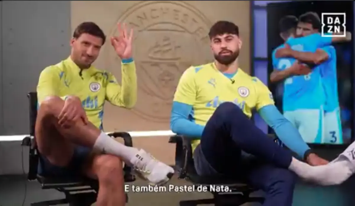 Imagem de contexto do artigo Gvardiol rendido ao bacalhau à brás e pastéis de nata: "Sabe do que fala"