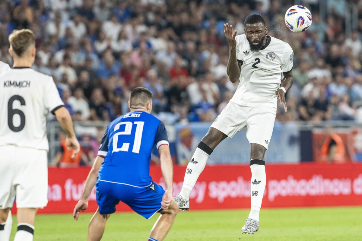 Rudiger (Créditos: EPA)