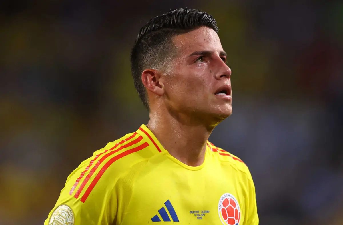 James Rodríguez (créditos: AFP)