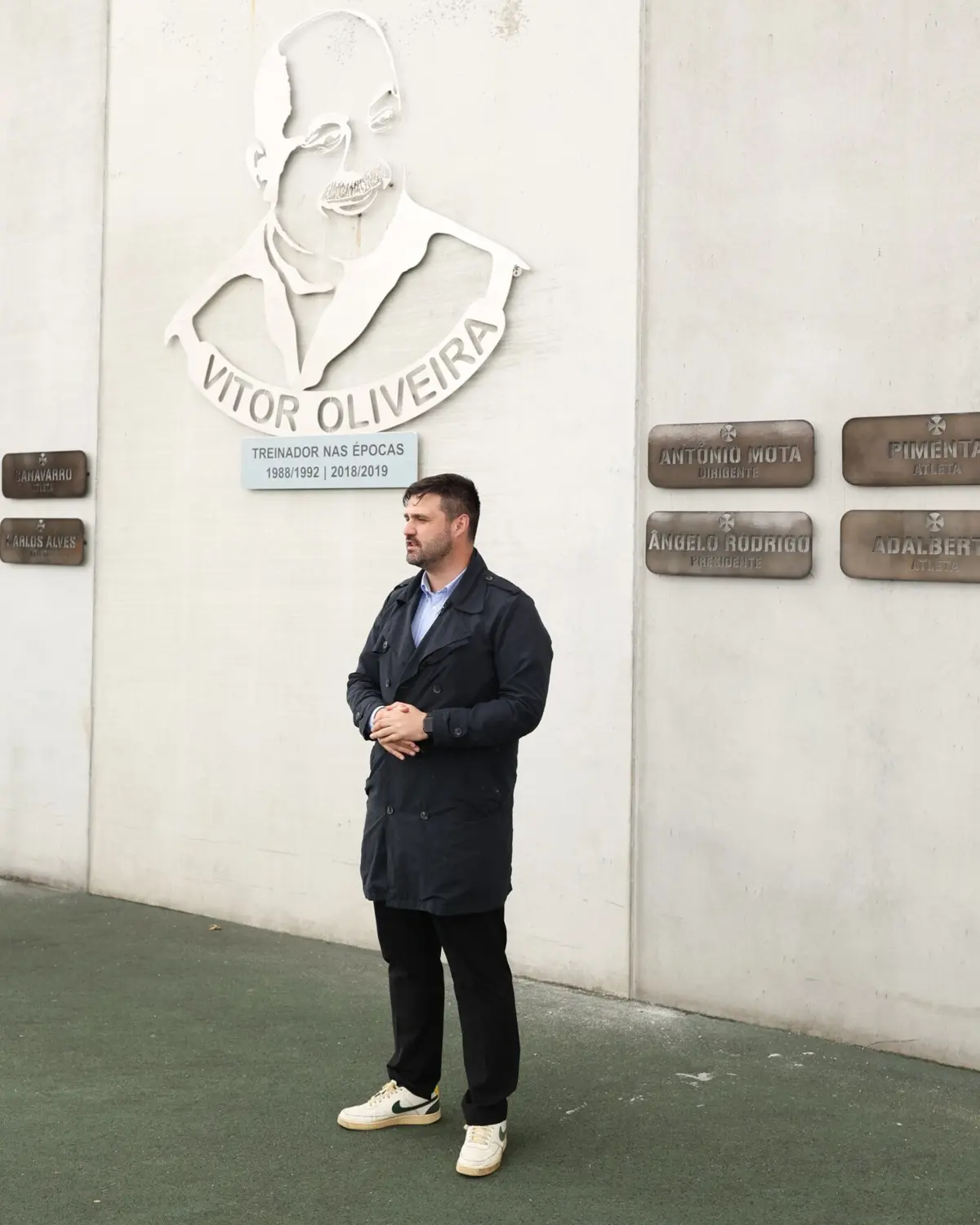 Imagem de contexto do artigo "O Paços sentiu-se mal, foi andando com remédios caseiros e agora tem de ir a um especialista"