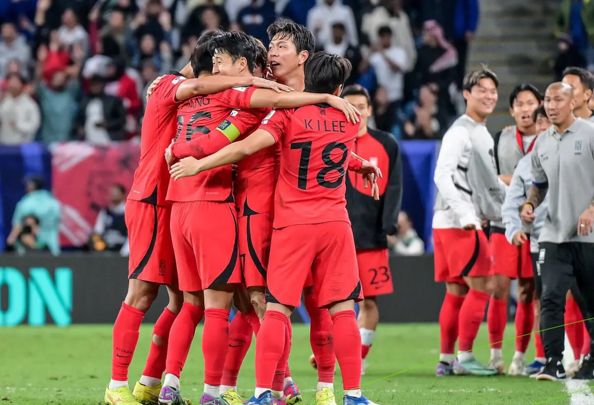 No Estádio Al Janoub, em Al Wakrah, a Coreia do Sul venceu a Austrália