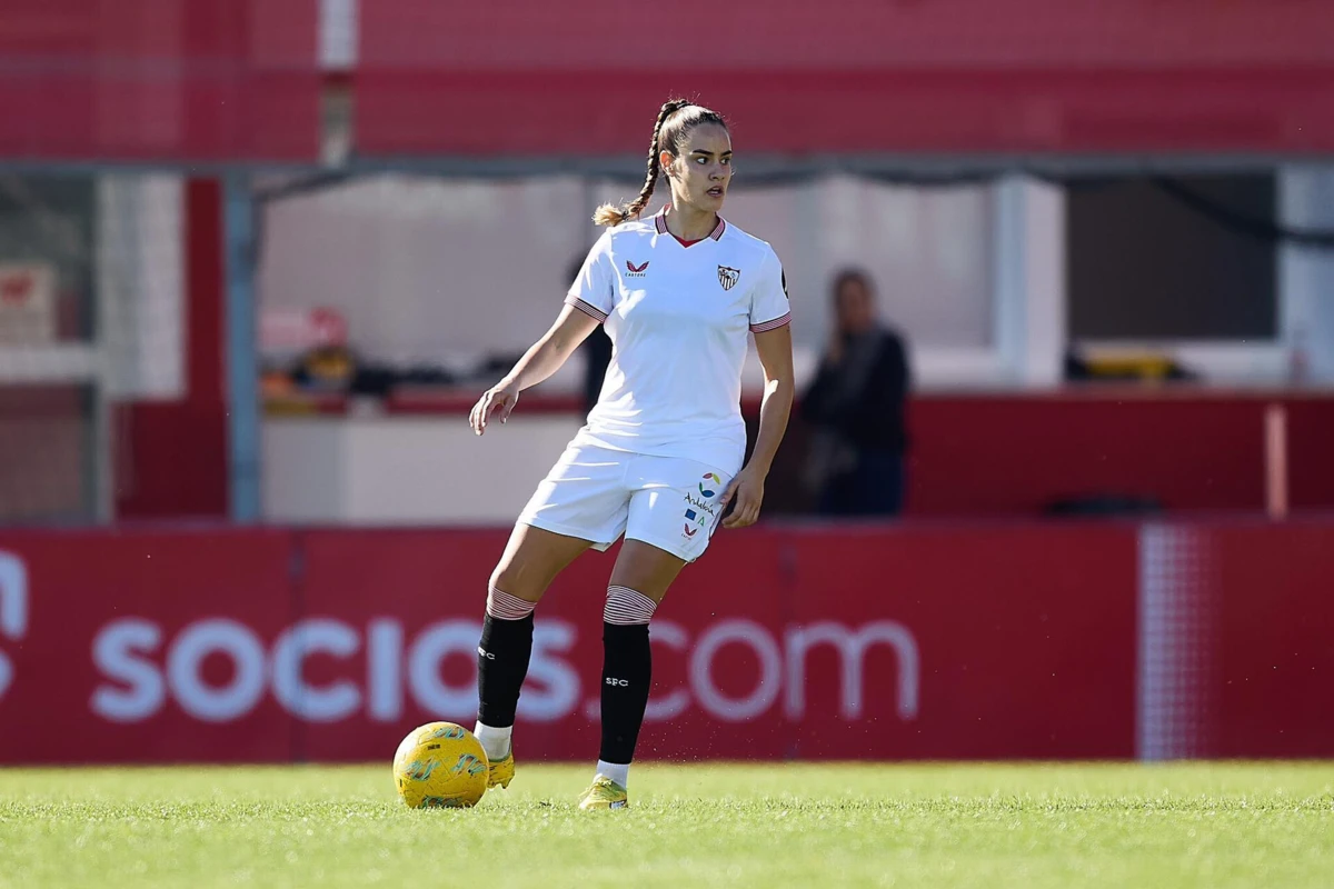 Imagem de contexto do artigo Sevilha não abdica da patroa da defesa: internacional portuguesa Diana Gomes renova