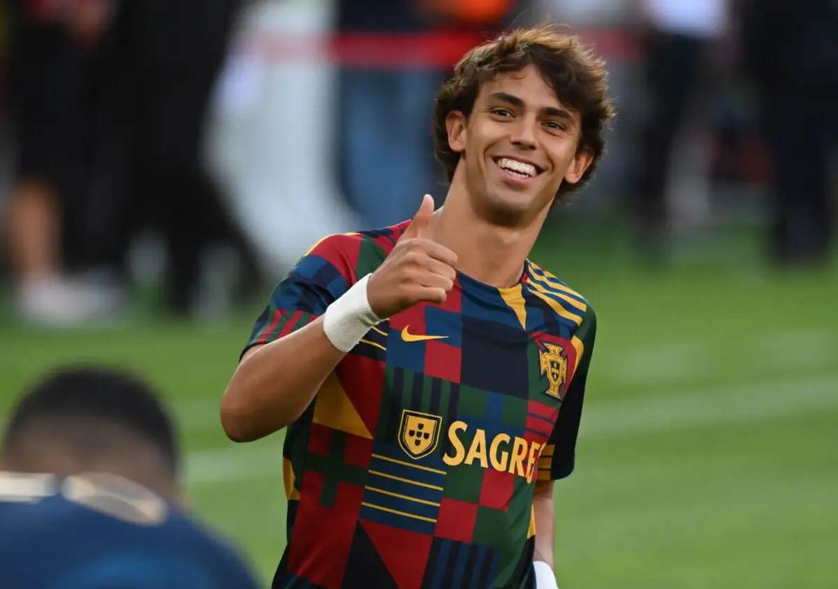 Imagem de contexto do artigo "João Félix é um jogador esplêndido, vai ser um dos melhores da Europa"