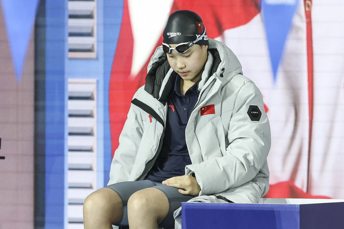 Yu Zidi (créditos: EPA)