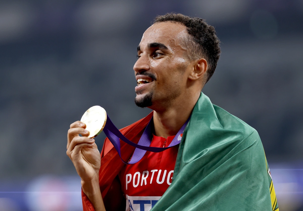Isaac Nader sagrou-se campeão mundial dos 1500 metros