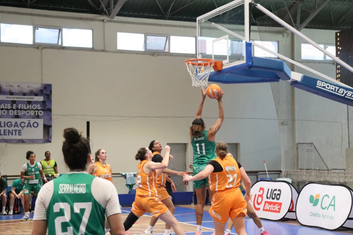 Imagem de contexto do artigo União Sportiva perde contra bascas na Eurocup feminina de basquetebol