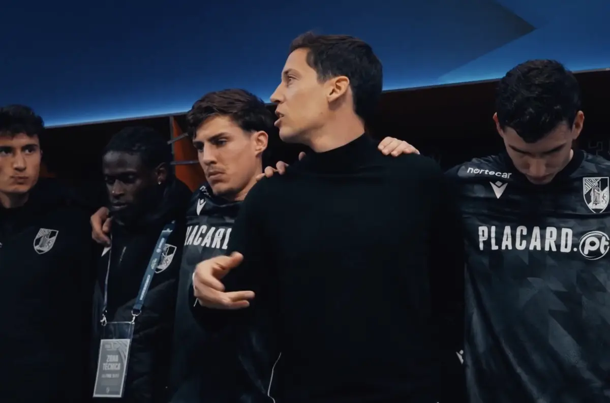 Imagem de contexto do artigo Os bastidores do V. Guimarães na conquista da Taça da Liga: "Corram como o c......"