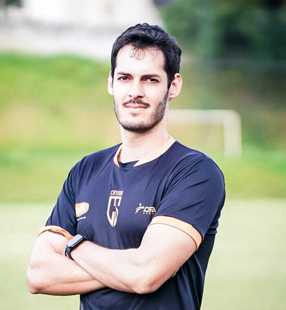 Inácio Soares, novo coordenador técnico do Coimbra. Reprodução: Coimbra Sports
