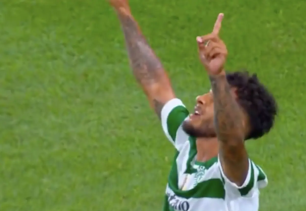 Imagem de contexto do artigo Ricardo Mangas, Luis Suárez e Trincão bisam no Sporting-Arouca. Veja os golos